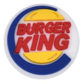 Burger King round logo badge 06-101 Shoe Charm