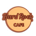 Hard Rock CAFE round logo badge 06-102 Shoe Charm