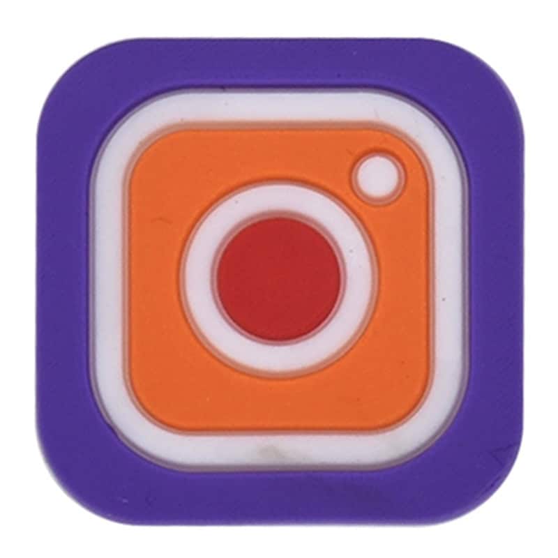 Instagram stylized logo 06-106 Shoe Charm