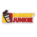 DUNKIE JUNKIE stylized logo 06-107 Shoe Charm
