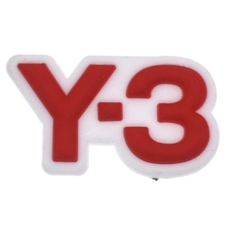 Adidas Y-3 stylized logo 06-115 Shoe Charm