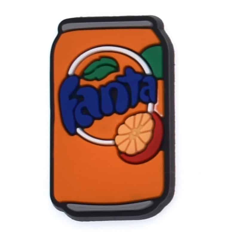 Fanta orange soda can 06-117 Shoe Charm