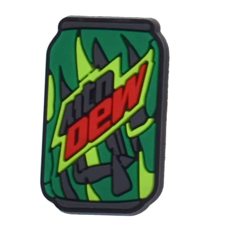 mtn Dew citrus blast soda can 06-118 Shoe Charm