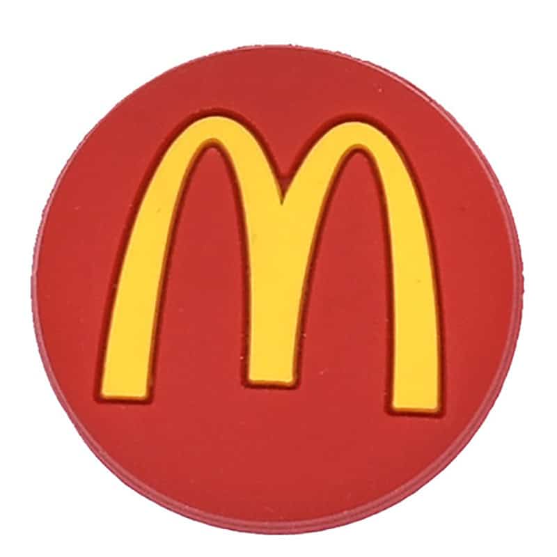 McDonalds Golden Arches 06-121 Shoe Charm