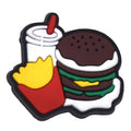 Burger King eat in meal 06-125 Shoe Charm