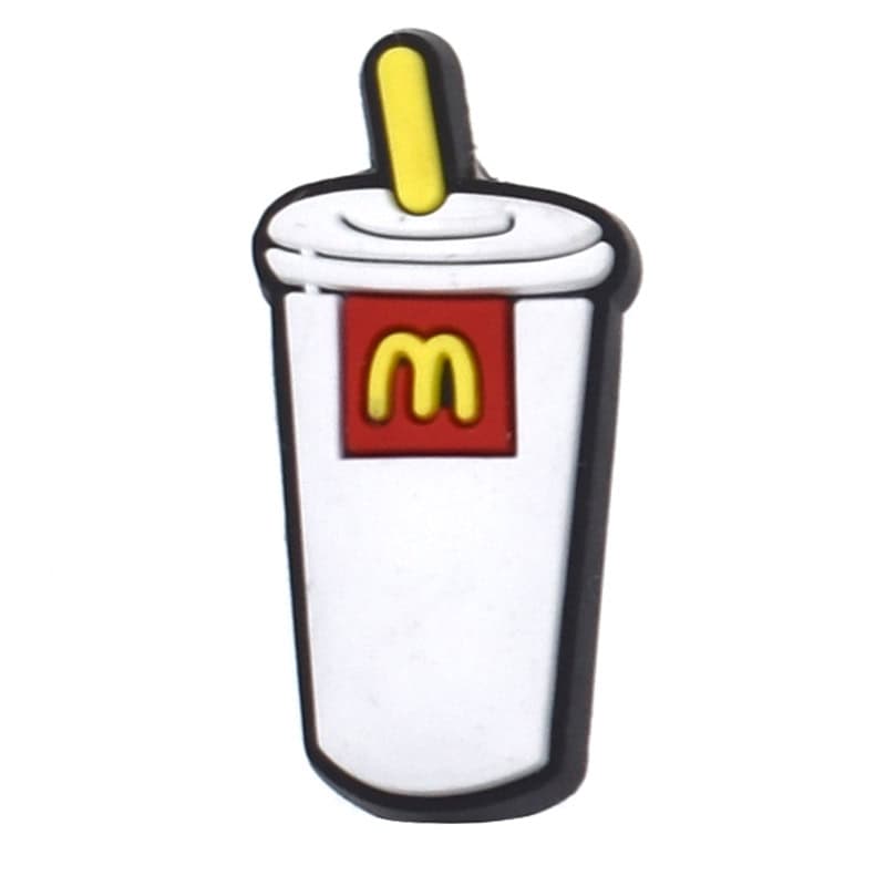 McDonalds drink cup 06-126 Shoe Charm