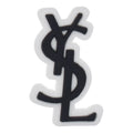 YSL stylized logo 06-13 Shoe Charm