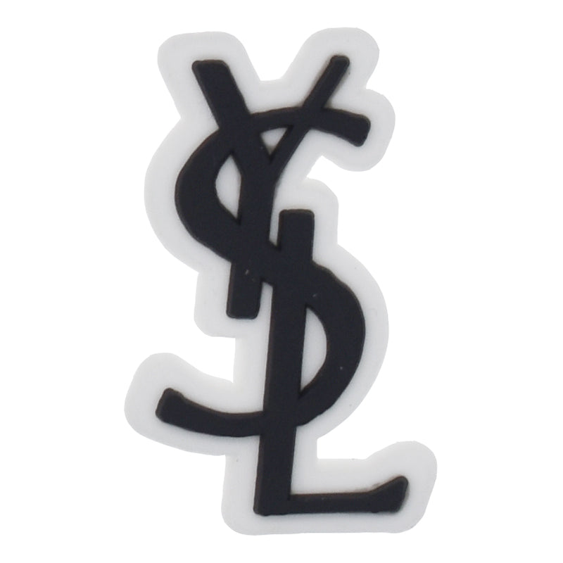 YSL stylized logo 06-13 Shoe Charm