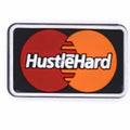Hustle Hard Credit Card 06-130 - Shoe Charm