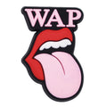WAP Cardi B stylized logo 06-17 Shoe Charm