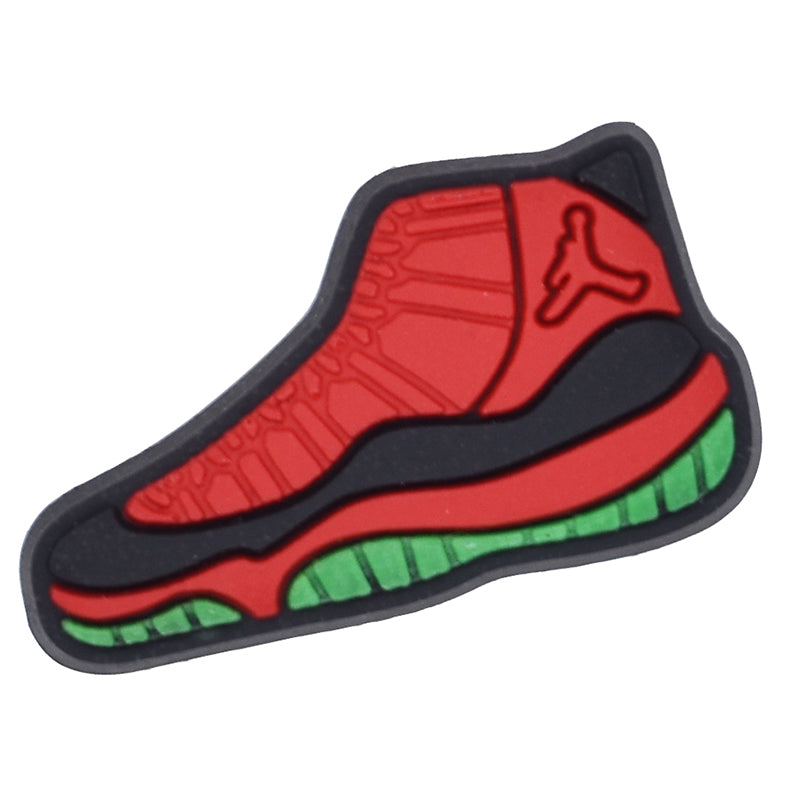 Nike red trainer 06-21 Shoe Charm