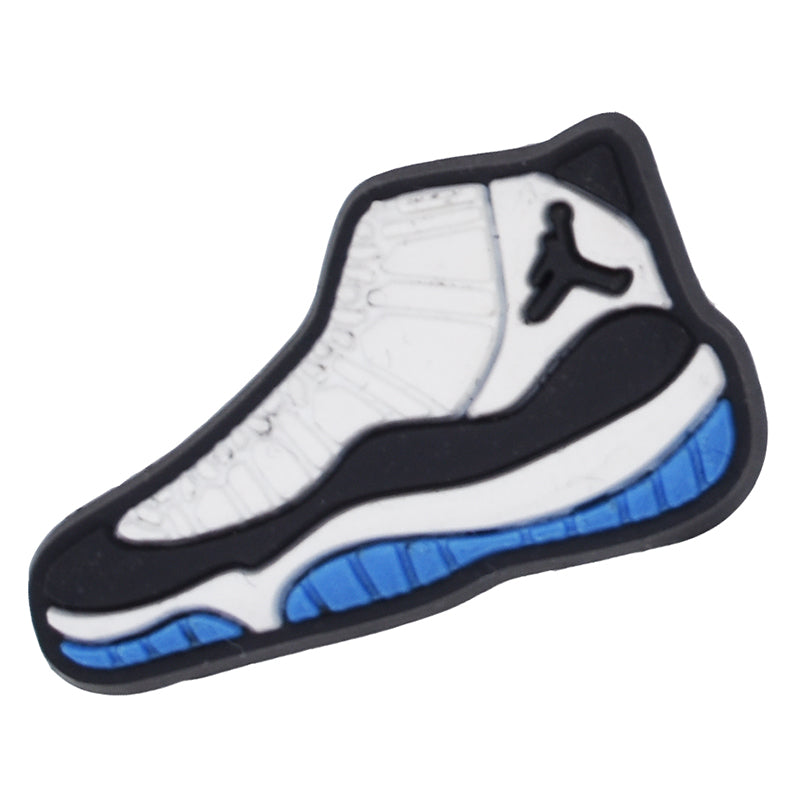 Trainer blue sole 06-22 Shoe Charm