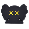 Black XX Gold teddy logo 06-23 Shoe Charm
