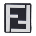 Fendi square logo 06-30 Shoe Charm