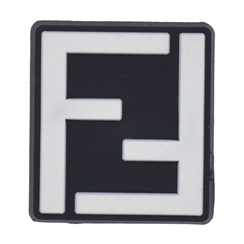 Fendi square logo 06-30 Shoe Charm
