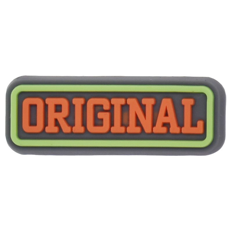 Original orange sign 06-32 Shoe Charm