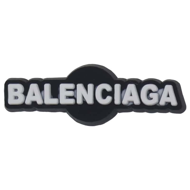 BALENCIAGA FASHION LOGO 06-36 Shoe Charm