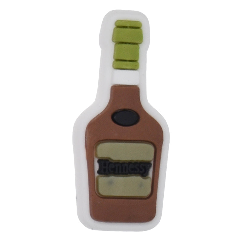 Hennessy narrow Cognac bottle  06-37 Shoe Charm