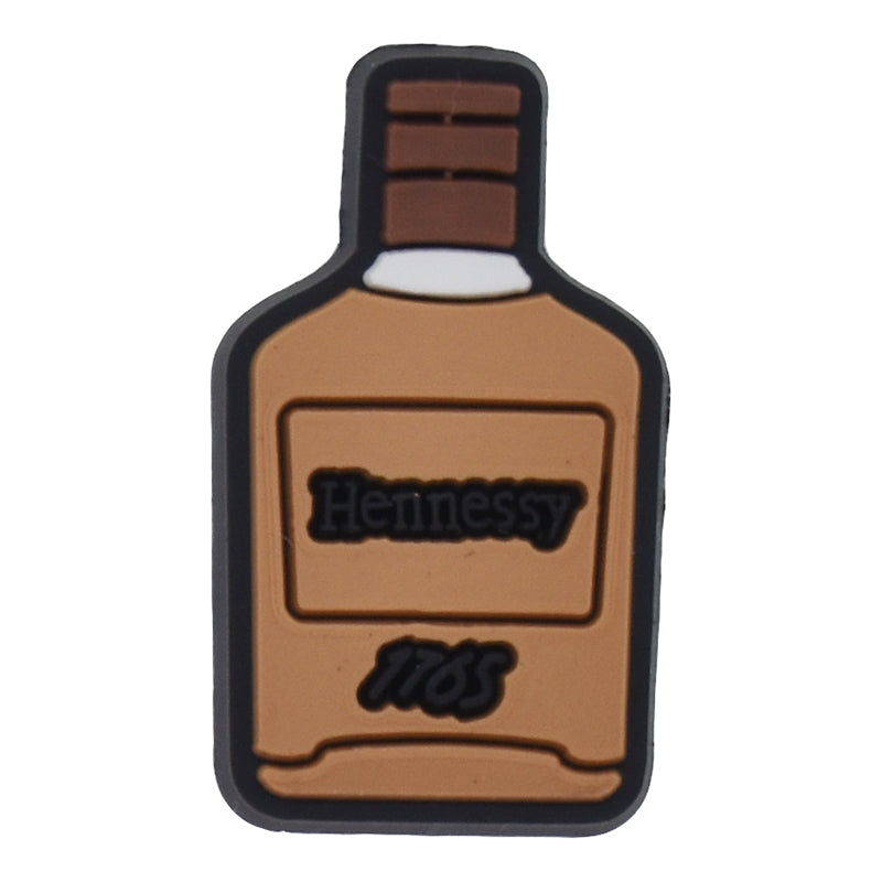 Hennessy 1765 Cognac bottle  06-38 Shoe Charm