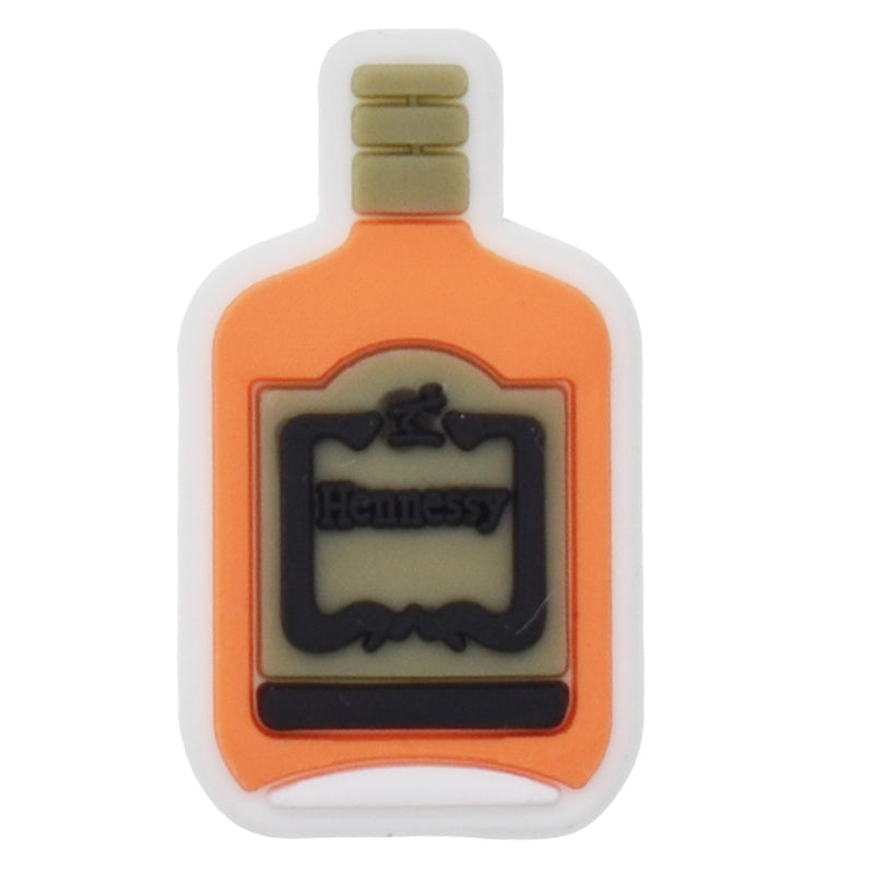 Hennessy Cognac bottle  06-40 Shoe Charm