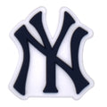 New York Yankees NY stylized logo 06-45 Shoe Charm