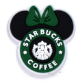 Starbucks Coffee Mickey Ears 06-48 Shoe Charm