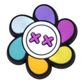 XX Petals  multi coloured logo 06-50 Shoe Charm