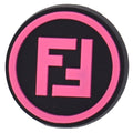 Fendi round badge logo 06-53 Shoe Charm