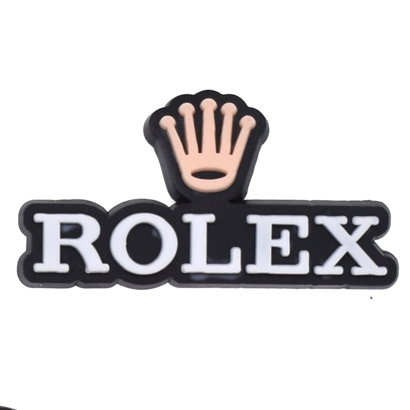Rolex Crown stylized logo 06-58 Shoe Charm