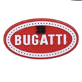 Bugatti car badge 06-59 Shoe Charm