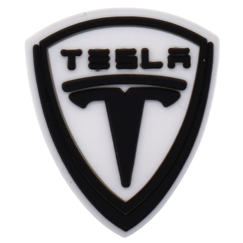 Tesla badge 06-64 Shoe Charm