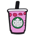 Starbucks cup pink 06-66 Shoe Charm