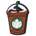 Starbucks cup brown  06-69 Shoe Charm