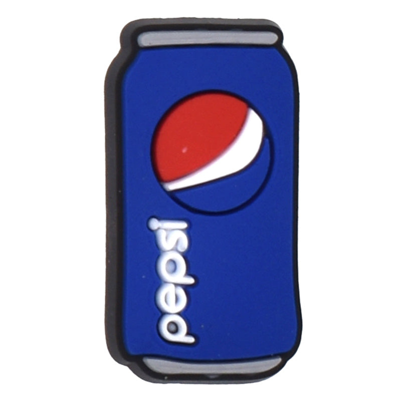 Pepsi blue soda can 06-72 Shoe Charm