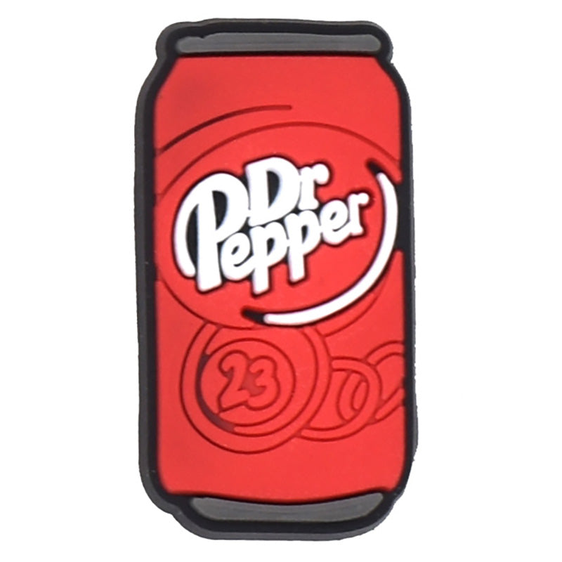 Dr Pepper soda can 06-74 Shoe Charm