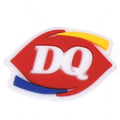 Dairy Queen DQ stylized logo 06-79 Shoe Charm