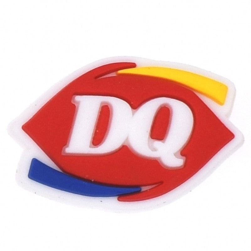 Dairy Queen DQ stylized logo 06-79 Shoe Charm