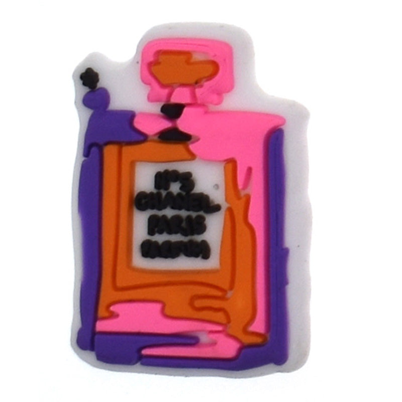 No 5 Chanel perfume bottle 06-87 Shoe Charm