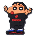 Supreme boy logo 06-96 Shoe Charm