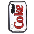 Diet Coke white soda can 06-98 Shoe Charm