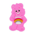 Shoe Charms -  Pink rainbow CARE BEARS 07-01