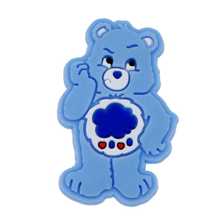 Shoe Charms -  Blue cloud CARE BEARS 07-02