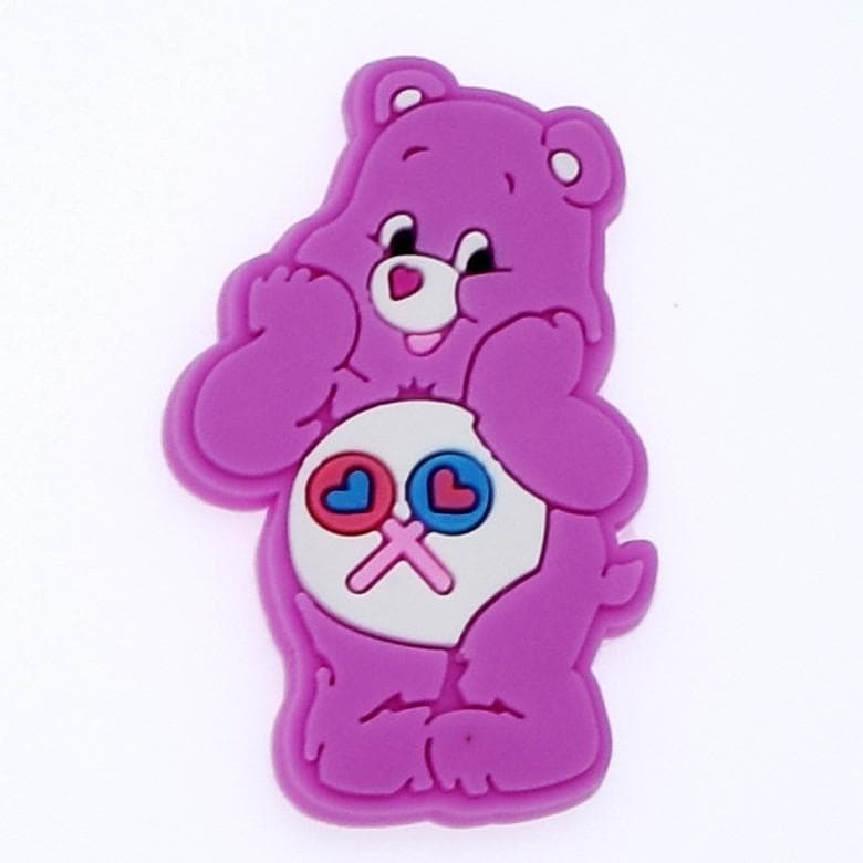 Shoe Charms -  Lovehart lollipops CARE BEARS 07-03