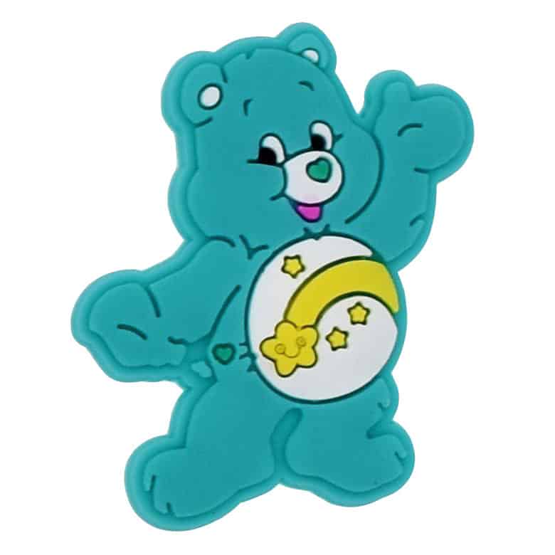 Shoe Charms -  Aqua bright sunshine CARE BEARS 07-06