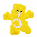 Shoe Charms -  Yellow bright sunshine CARE BEARS 07-07