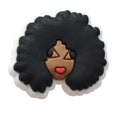 Big hair 101-02 Shoe Charm