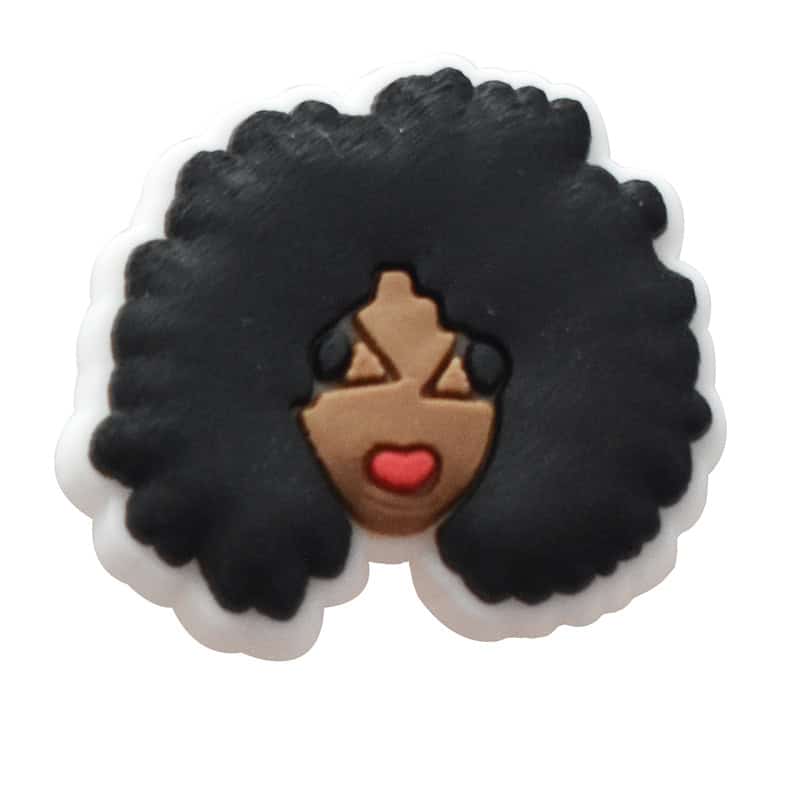 Big hair 101-02 Shoe Charm