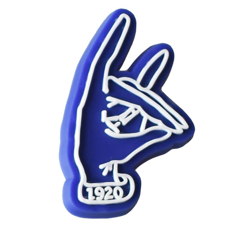 ASL gesture 101-07 Shoe Charm