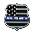 BLACK LIVES MATTER badge 101-09 Shoe Charm