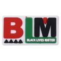 BLM sign 101-102 Shoe Charm
